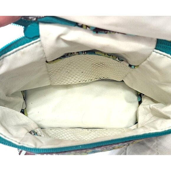 Vera Bradley Quilted Fabric Cool Keeper Lunch Carrier Rare Peacock Pattern - Picture 8 of 13